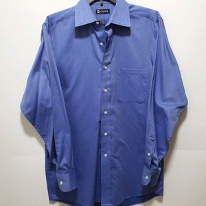 CHAPS Men's Long Sleeve Button Down Shirt